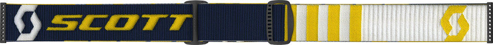 Scott Fury Goggle Yellow Blue