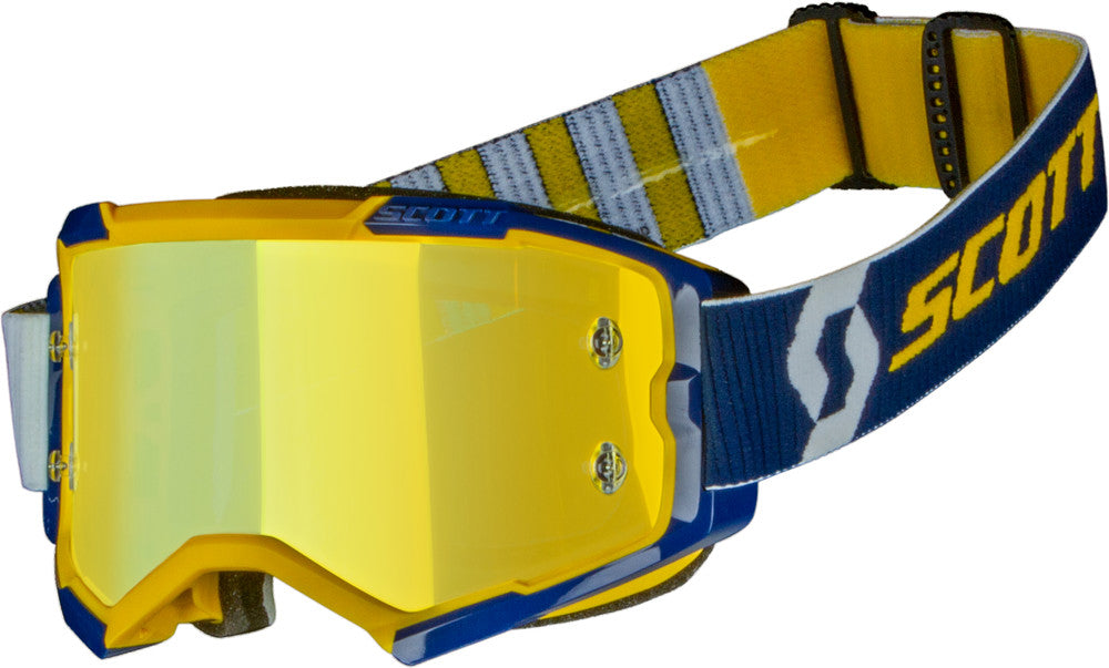 Scott Fury Goggle Yellow Blue