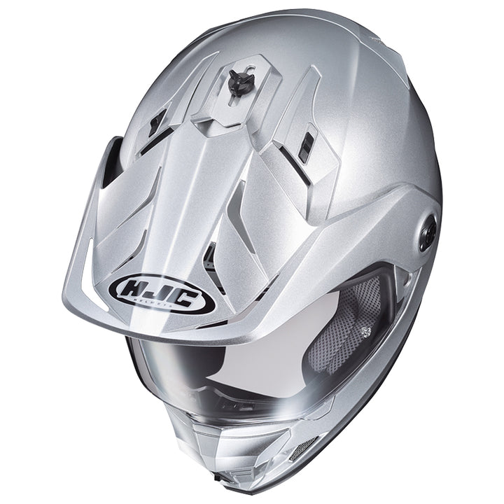 hjc-ds-x1-helmet-silver-top