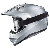 hjc-ds-x1-helmet-silver-goggles