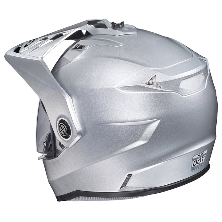 hjc-ds-x1-helmet-silver-back