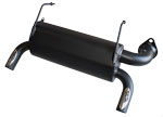 SLP 2015-16 Polaris RZR XP1000 Performance Slip On Muffler