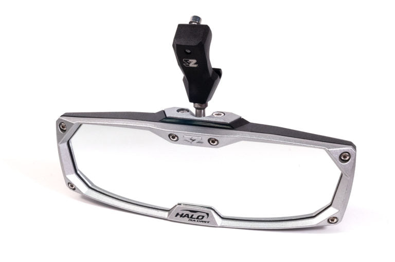 Seizmik Halo-RA CAST Rearview Mirror with Cast Aluminum Bezel – Can-Am Defender