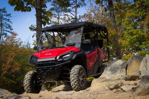 Seizmik Honda Pioneer 1000 Versa Vent Windshield