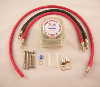 true am small dual battery isolator kit