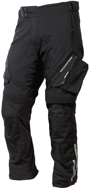 scorpion-yosemite-motorcycle-pants-front-black