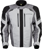scorpion-optima-motorcycle-jacket-grey-front