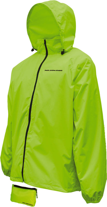compact rain gear Nelson Rigg Compact Rain Jacket