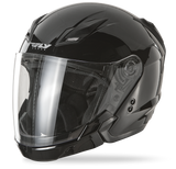 Fly Racing Street Tourist Solid Helmet