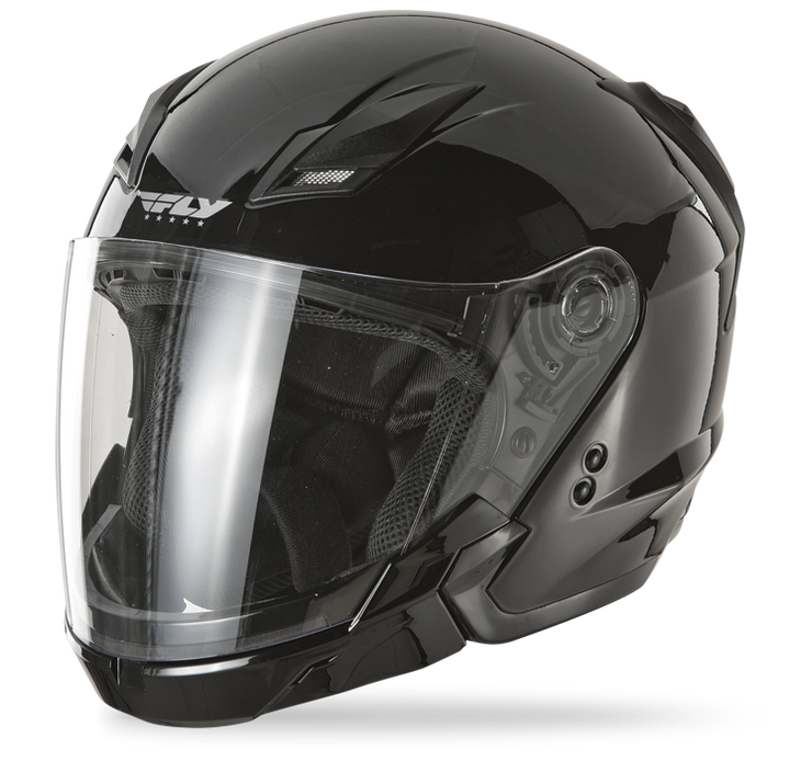 Fly Racing Street Tourist Solid Helmet Fly Racing Street Tourist Solid Helmet