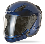 fly tourist motorcycle helmet Fly Racing Street Tourist Solid Helmet