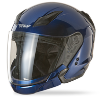 fly tourist modular motorcycle helmet near tampa Racing 73-8331LG Odyssey Adventure Matte Black Lg Fly Tourist Cirrus Women's Helmet
