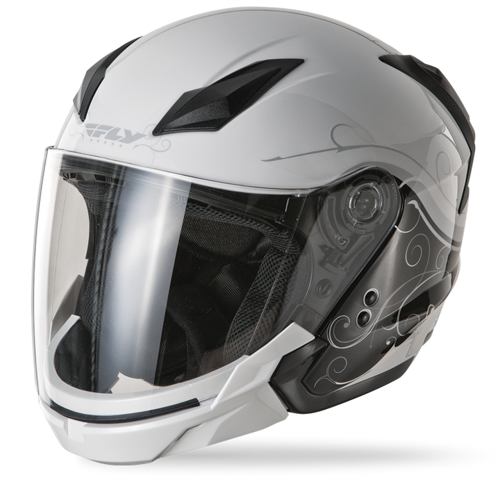 fly-racing-street-tourist-cirrus-womens-helmet-white/silver-side