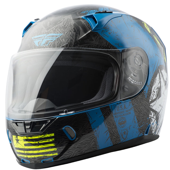 fly revolt fs motorcycle helmet Fly Racing Street Revolt Liberator Helmet