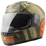 fly-racing-street-revolt-liberator-helmet-matte-brown/orange-side