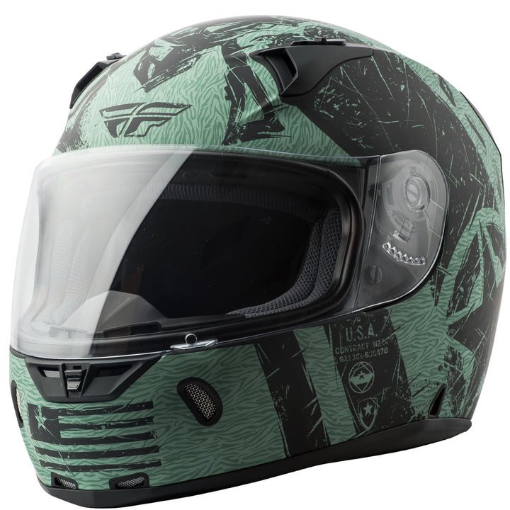 fly-racing-street-revolt-liberator-helmet-matte-black/green-side