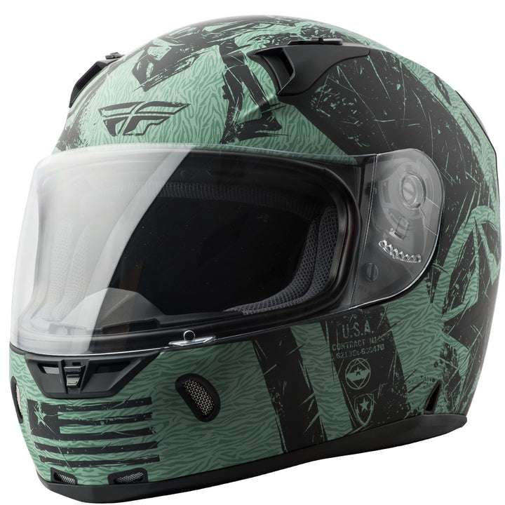 fly revolt fs motorcycle helmet Fly Racing Street Revolt Liberator Helmet