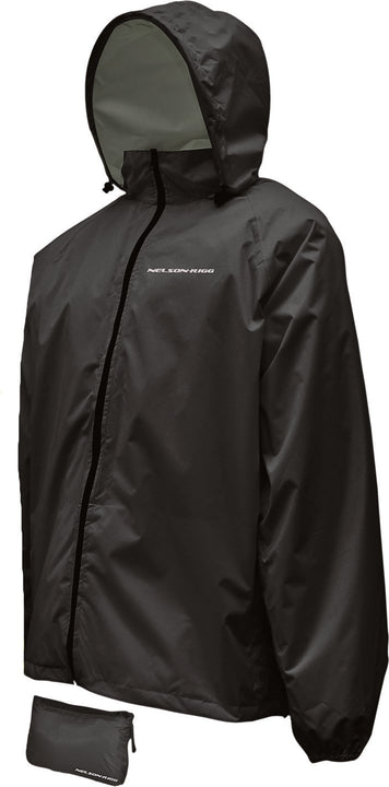 compact rain gear Nelson Rigg Compact Rain Jacket