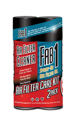 Maxima Air Filter Care Kit 2-Pk