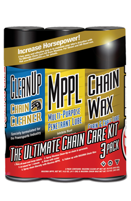 Maxima Ultimate Wax Chain Care Kit