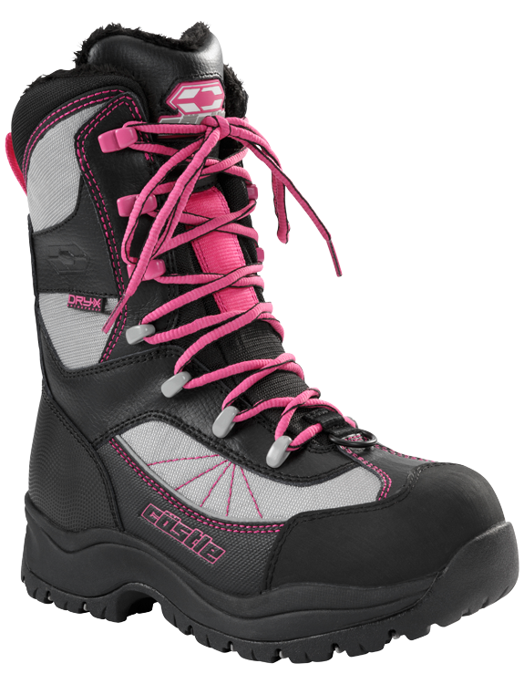 castle-x-force-2-womens-snowmobile-boots-pink