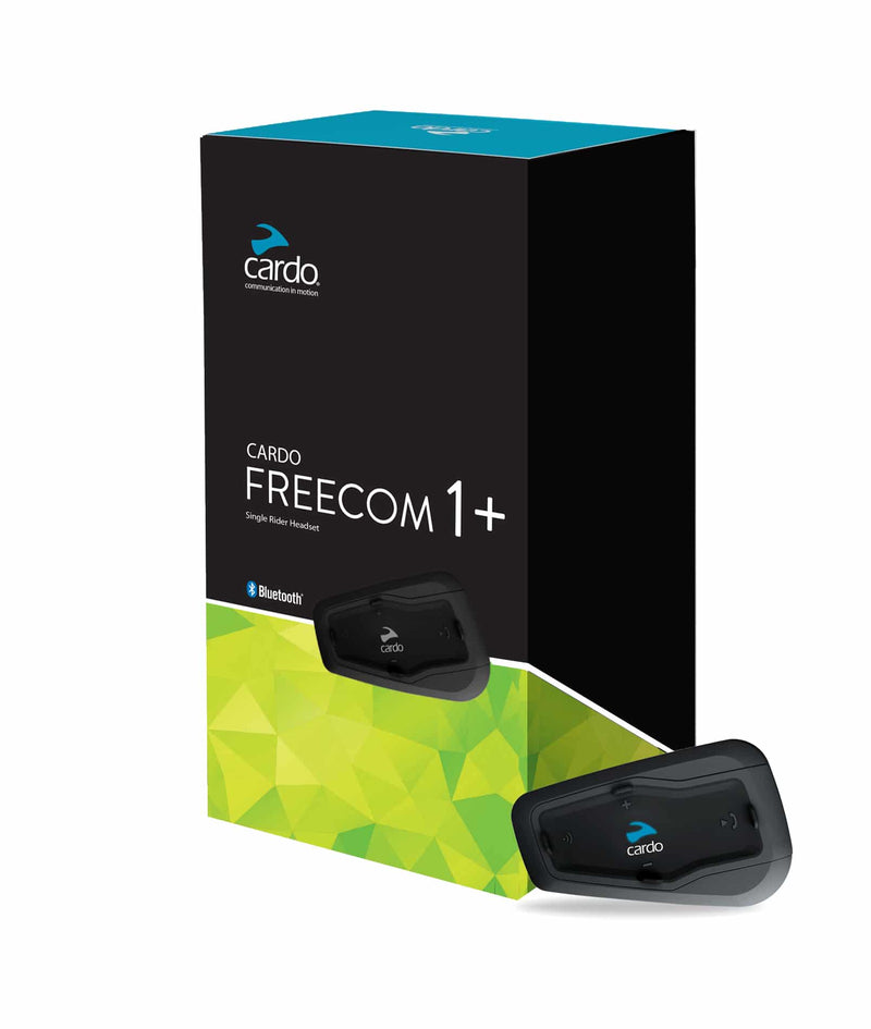 犬ナナCardo カルド FREECOM 1+ フリーコム1プラス Cardo Freecom 1+ Bluetooth Headset Duo | Jaxn Motorsports