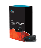 cardo freecom 2+ bluetooth headset duo
