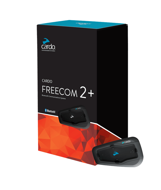 cardo freecom 2+ bluetooth headset duo
