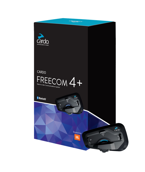 Cardo Freecom 4+ JBL Bluetooth Headset Duo
