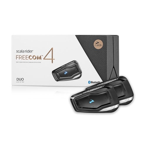 Cardo Freecom 4 Duo | Buy Online at Jaxn Motorsports