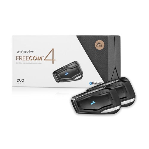 Cardo Freecom 4 Duo Bluetooth Headset