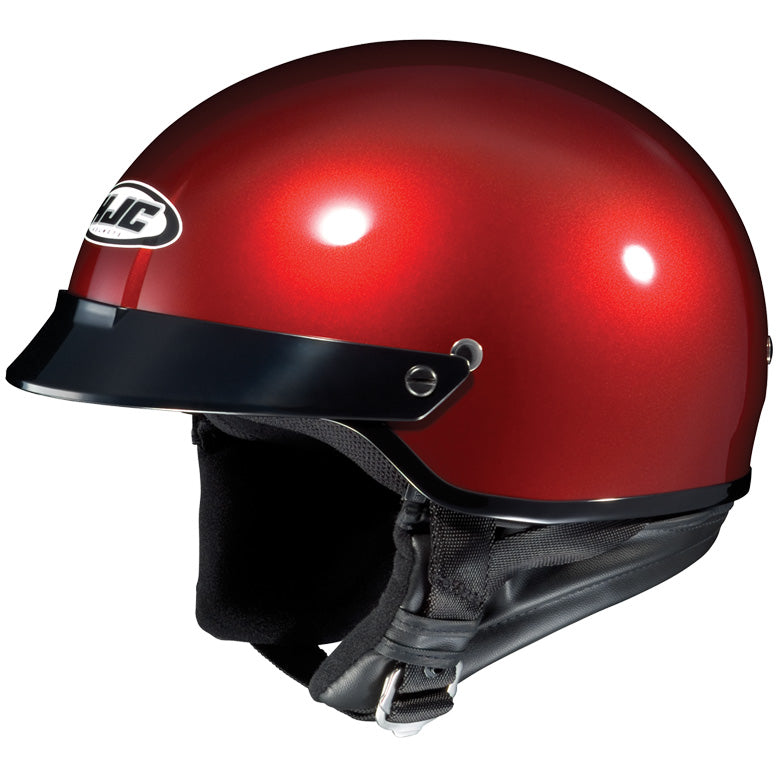 hjc cs-2n helmet wine