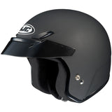 hjc cs-5n matte black helmet 
