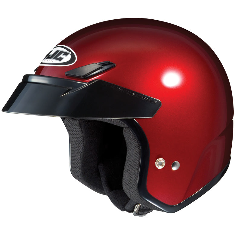 hjc cs-5n helmet wine