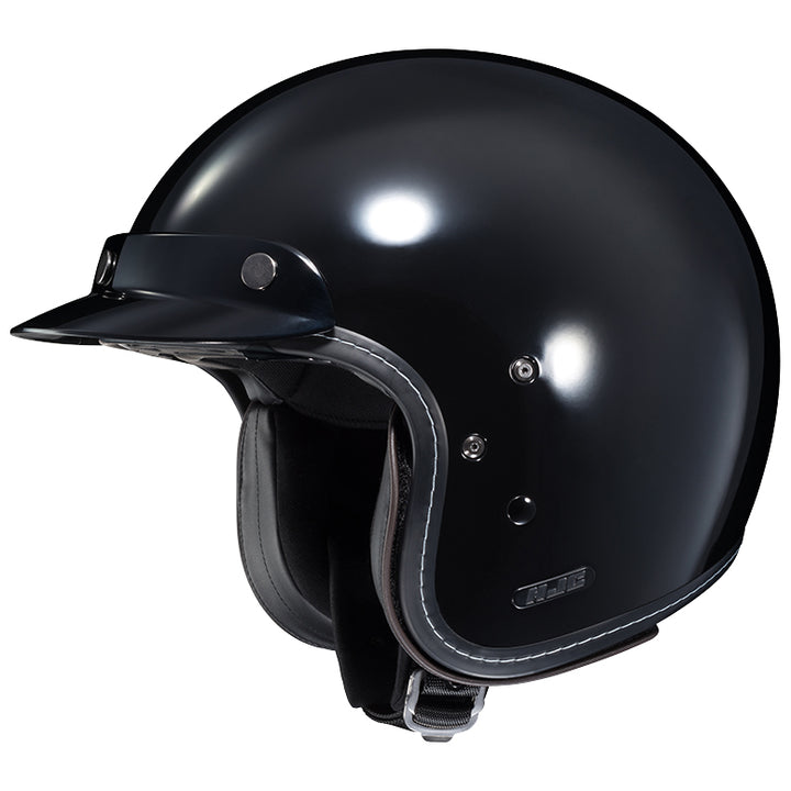 blacked out visitor for a hjc helmet HJC IS-5 Solid Motorcycle Helmet