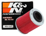 k&n 152 oil filter with box