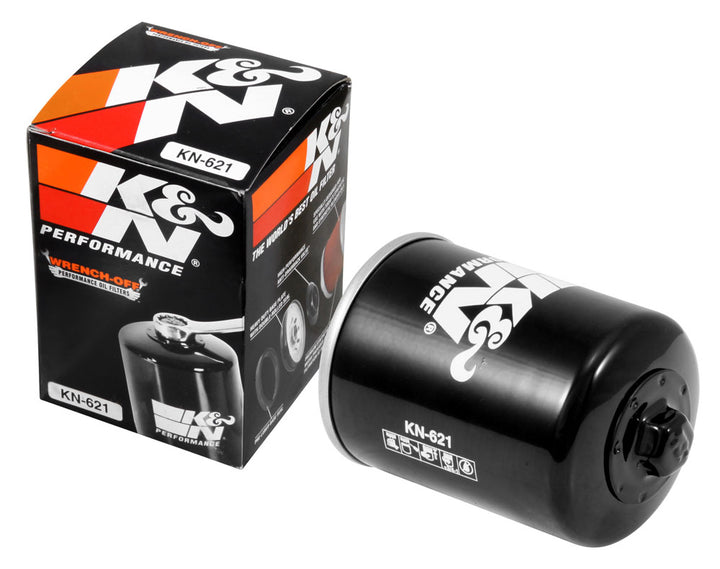 kn-621 oil filter with box
