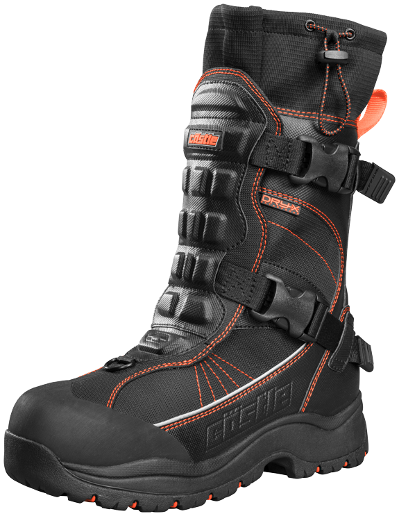 castle-x-barrier-2-snowmobile-boot-orange