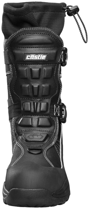 castle-x-barrier-2-snowmobile-boot-front