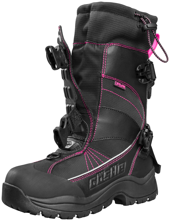 castle-x-barrier-2-womens-snowmobile-boot-left