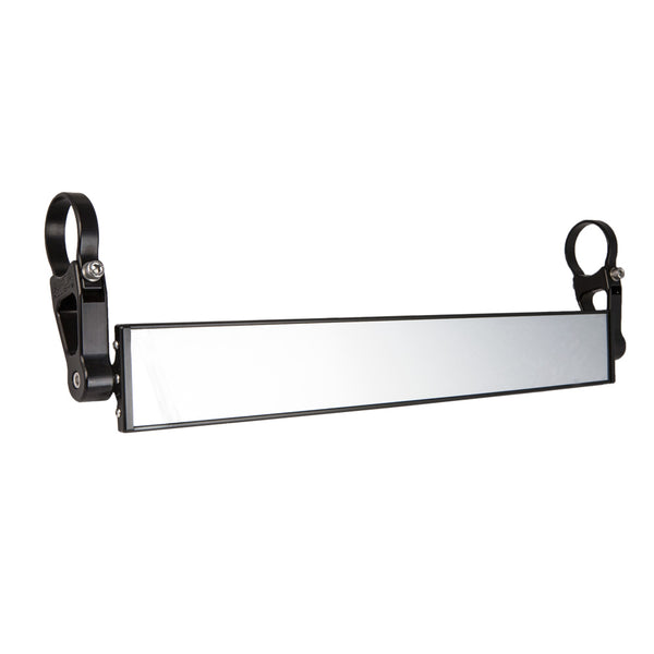 Axia Alloys 17” Wide Panoramic Rear View Mirror – 2.5” Arms