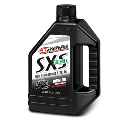 maxima premium sxs gear oil