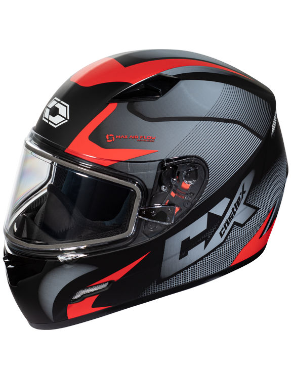 Castle X Mugello Squad Snowmobile Helmet