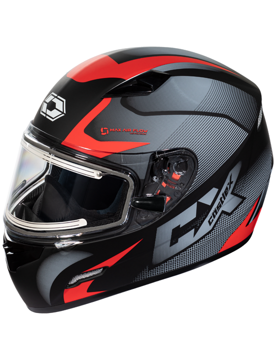 Castle X Mugello Squad Electric Snow Helmet Jaxn Motorsports