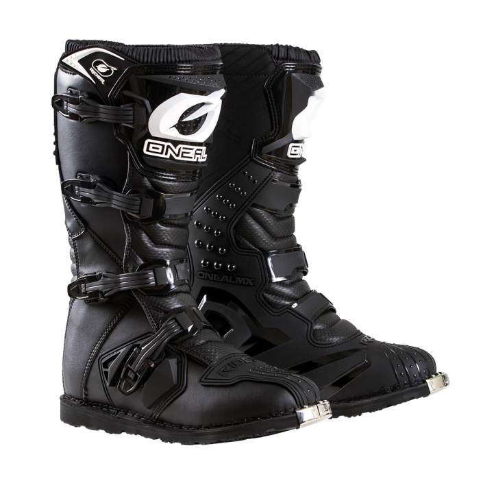 oneal-rider-youth-boot-black-front