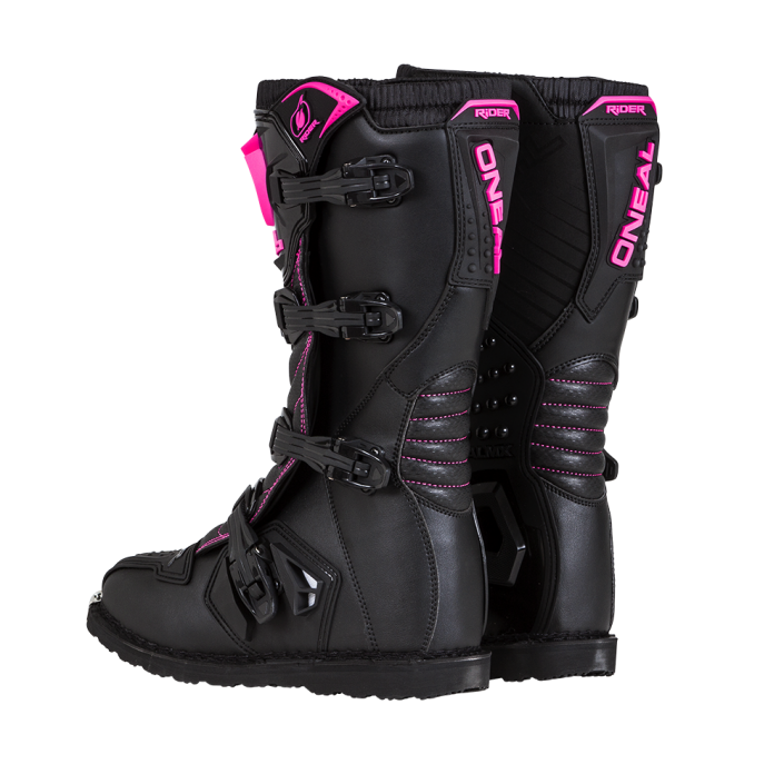 oneal-rider-youth-boot-pink-back