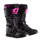 oneal-rider-youth-boot-pink-front