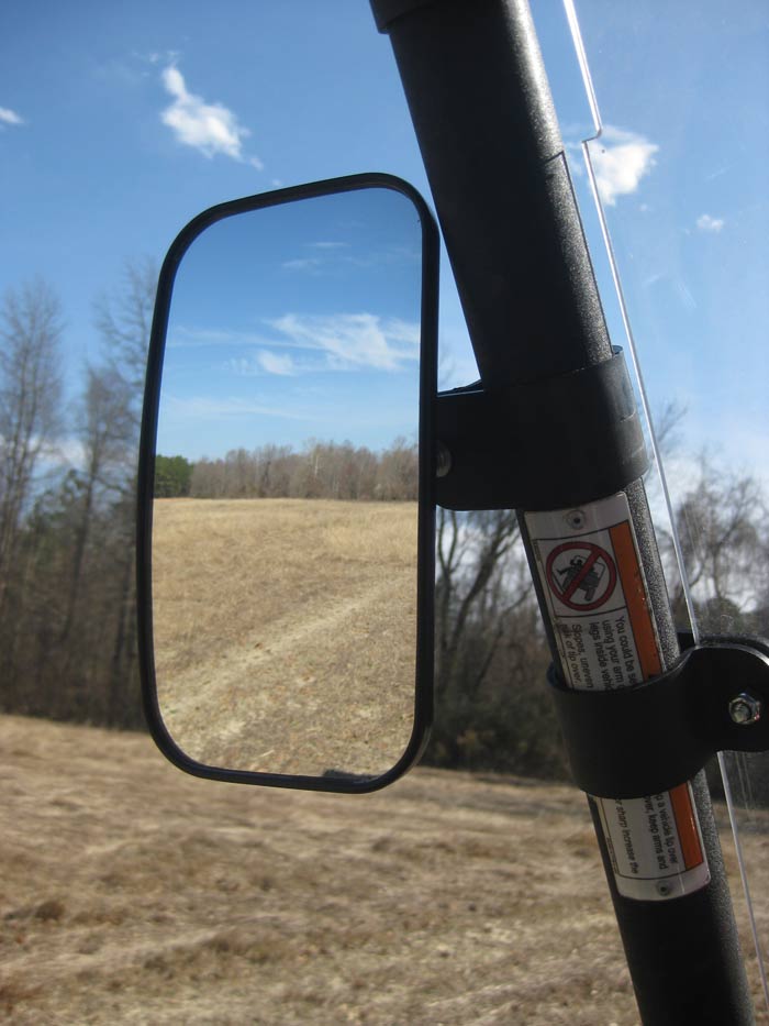 Seizmik Universal UTV Mirror - 1.75"