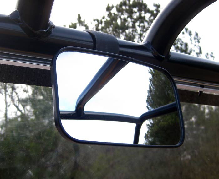 Seizmik Universal UTV Mirror - 1.75"