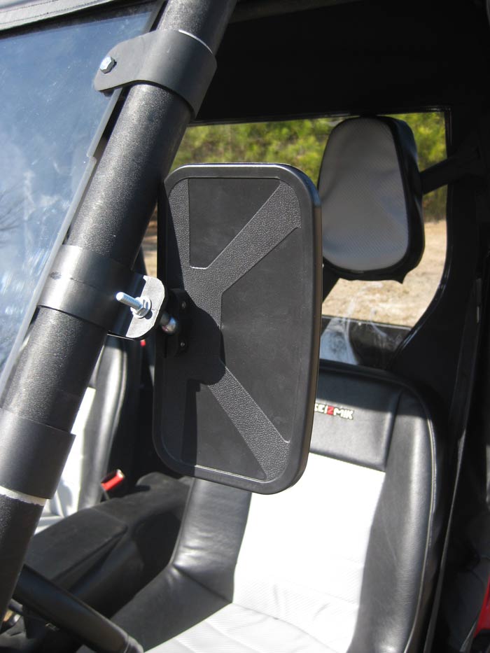 Seizmik Universal UTV Mirror - 1.75"